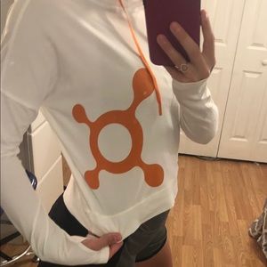 Orangetheory cropped hoodie